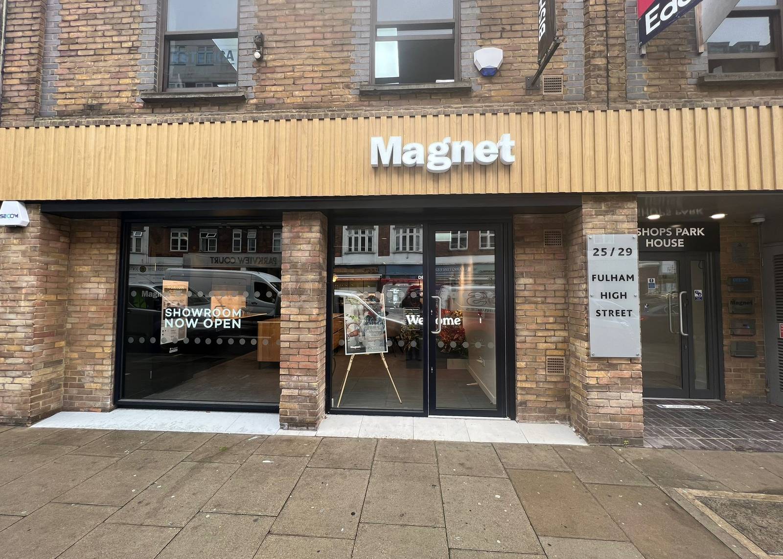 Kitchen Showrooms Fulham