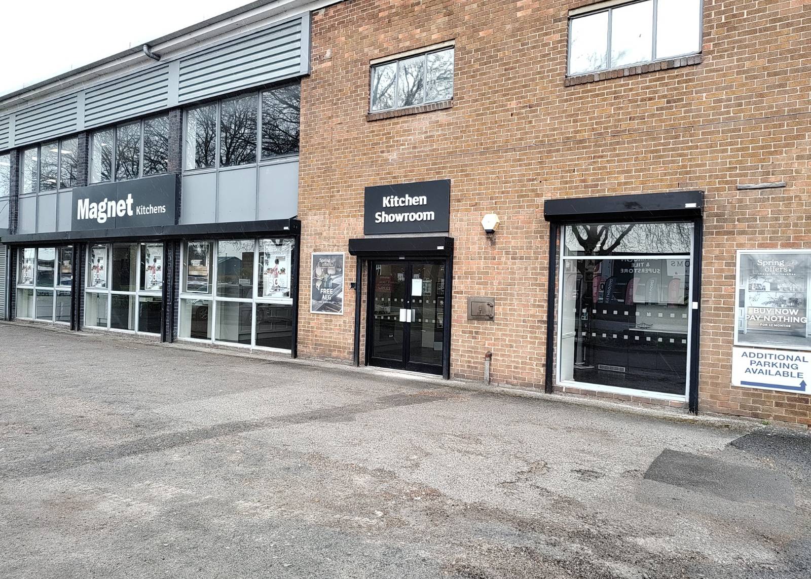 Kitchen Showrooms Derby