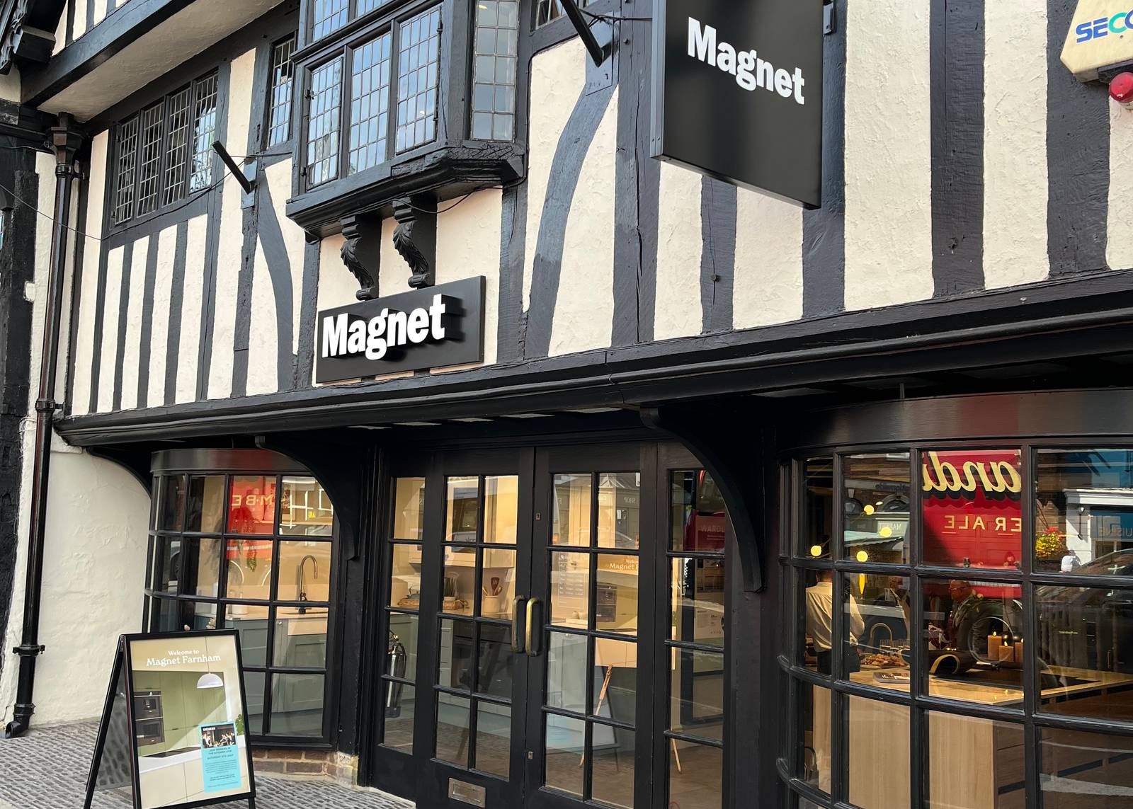 Kitchen Showrooms Farnham