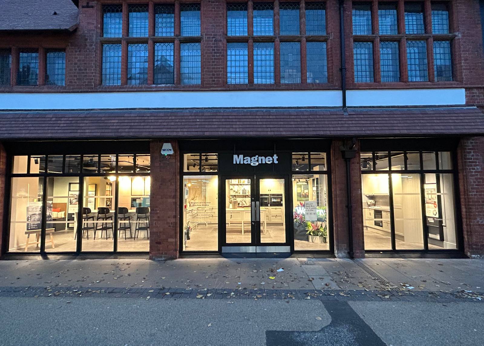 Kitchen Showrooms Chester