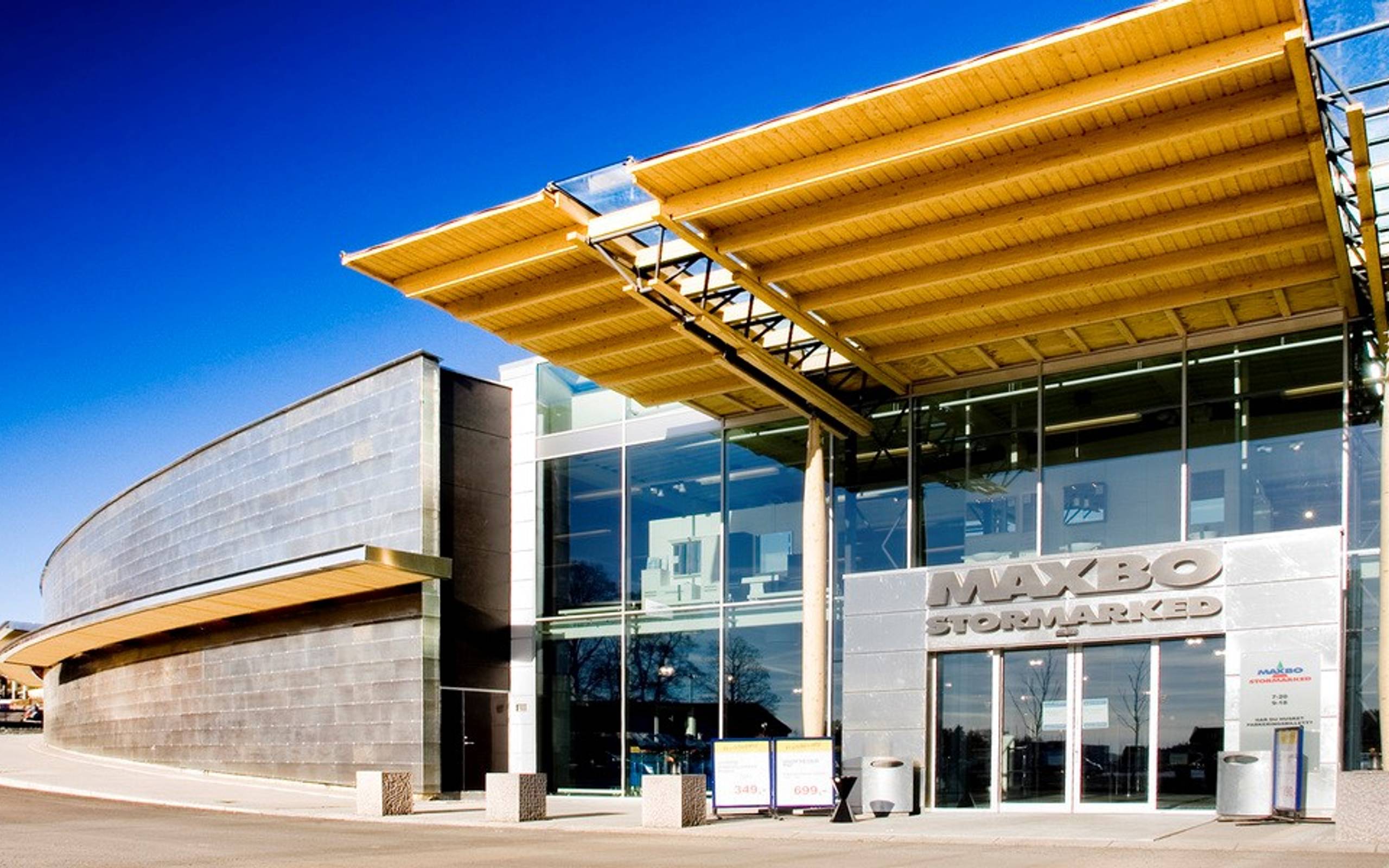 Maxbo Stormarked Vækerø