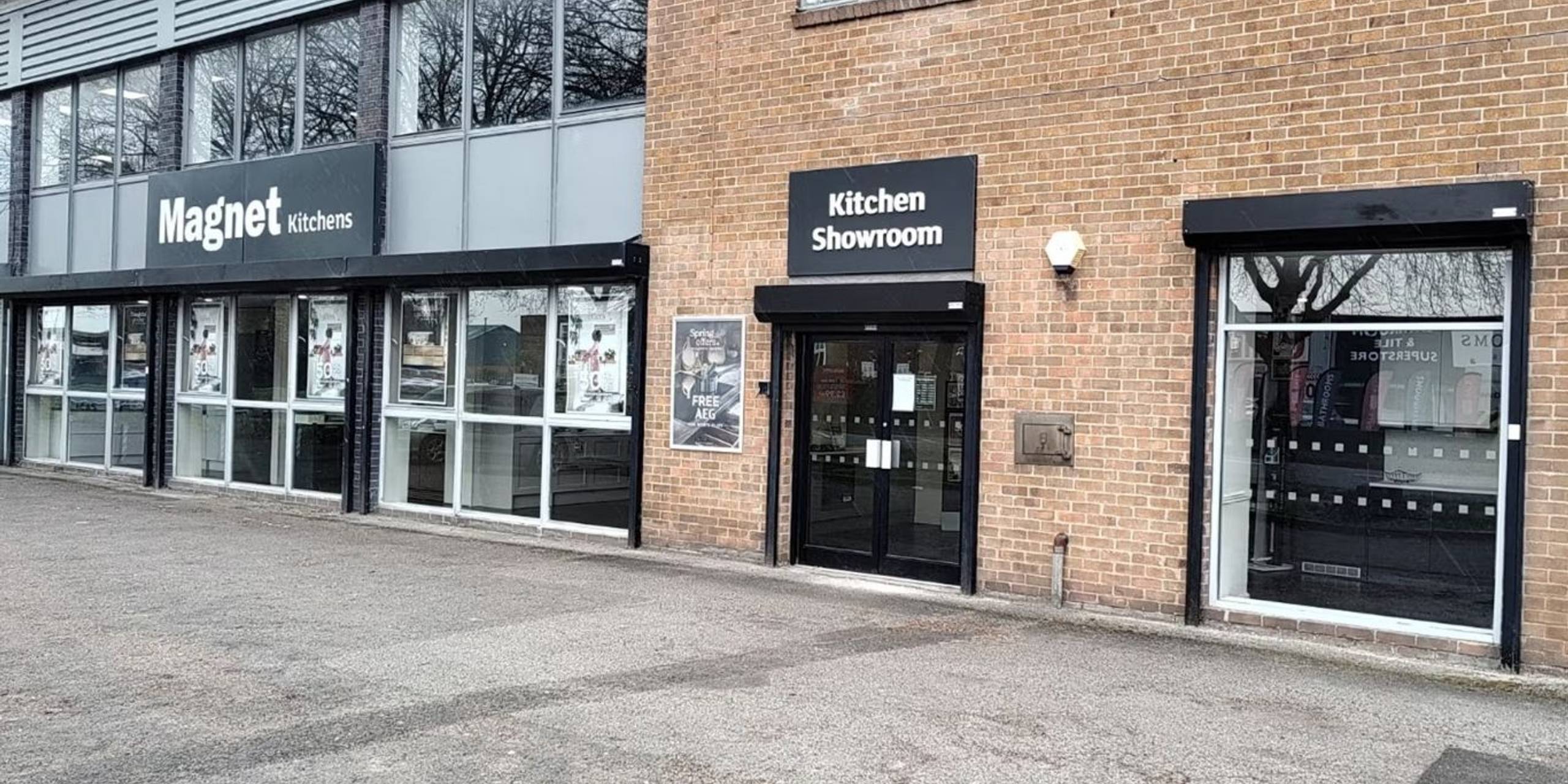 Kitchen Showrooms Derby