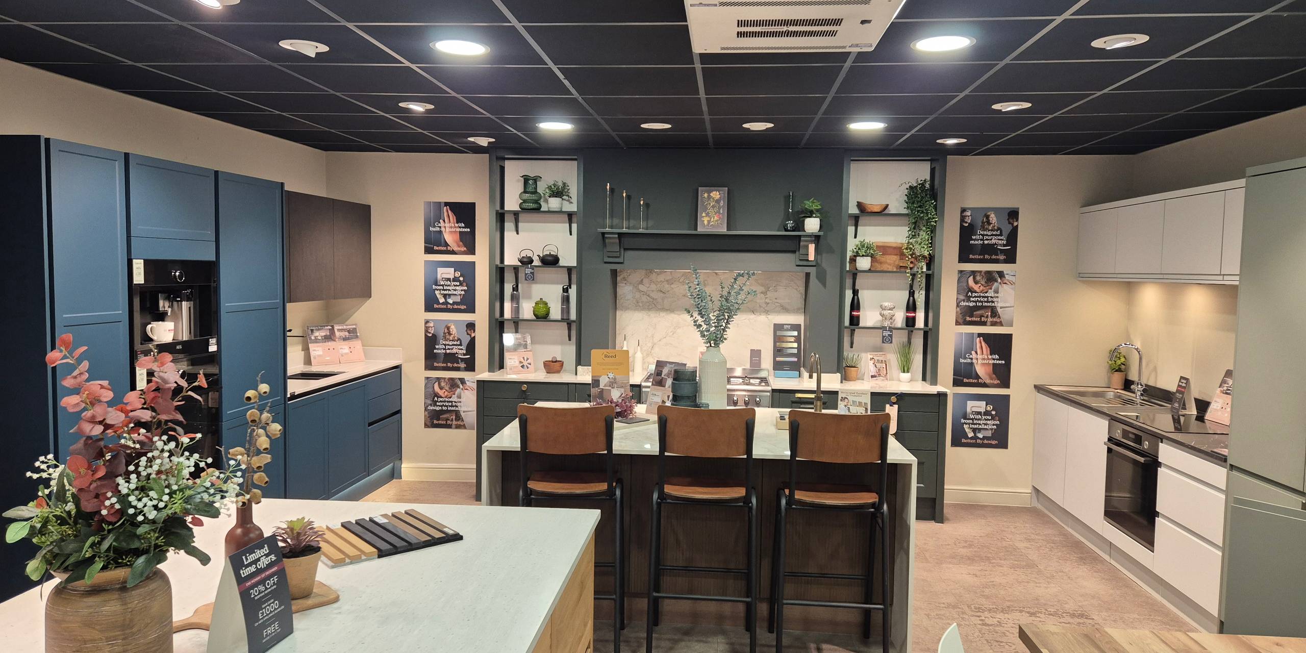 Kitchen Showrooms Ipswich