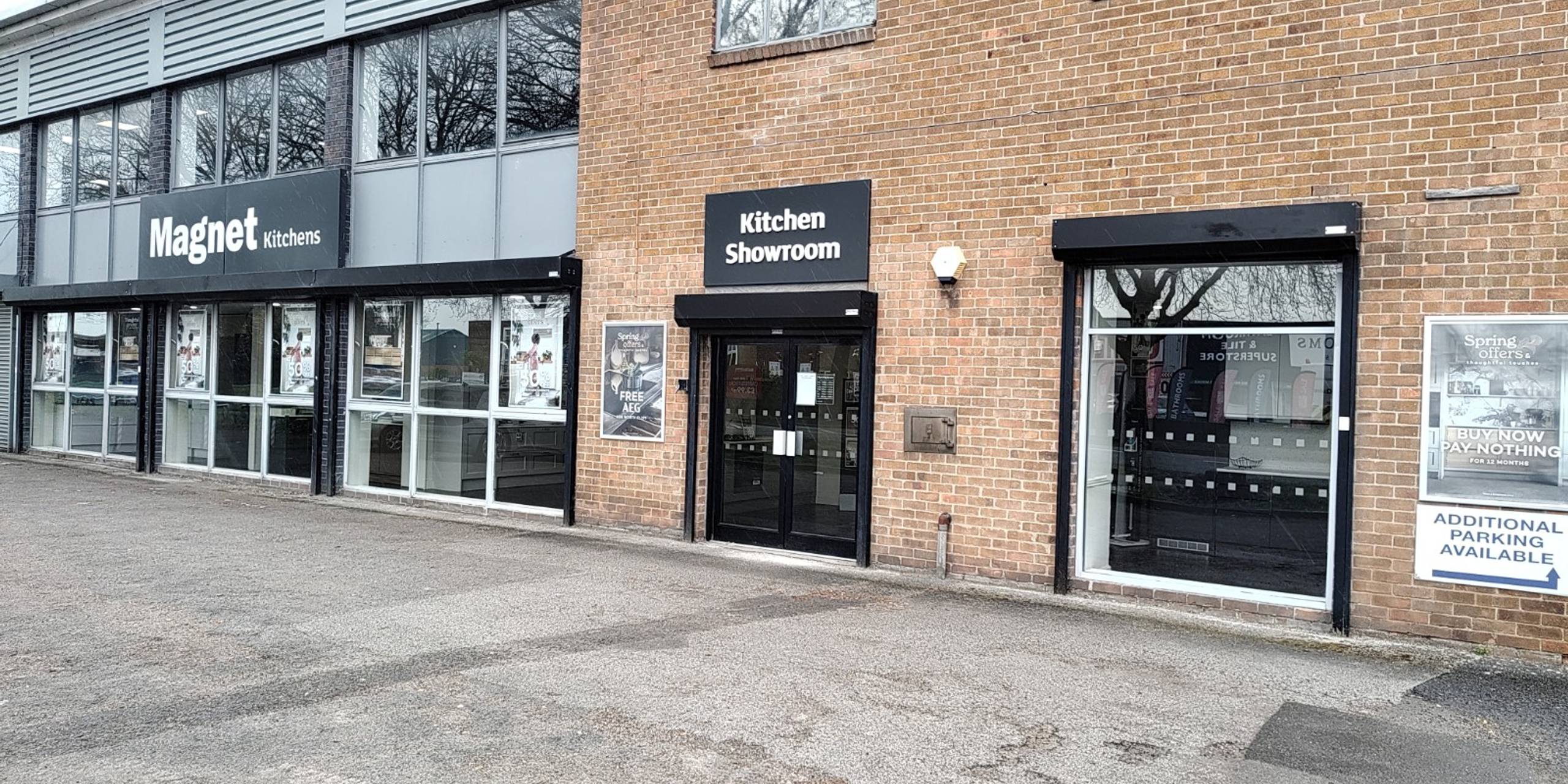 Kitchen Showrooms Derby