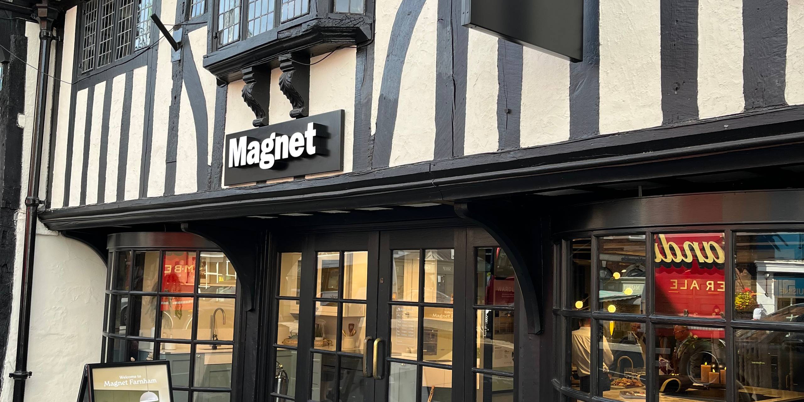 Kitchen Showrooms Farnham
