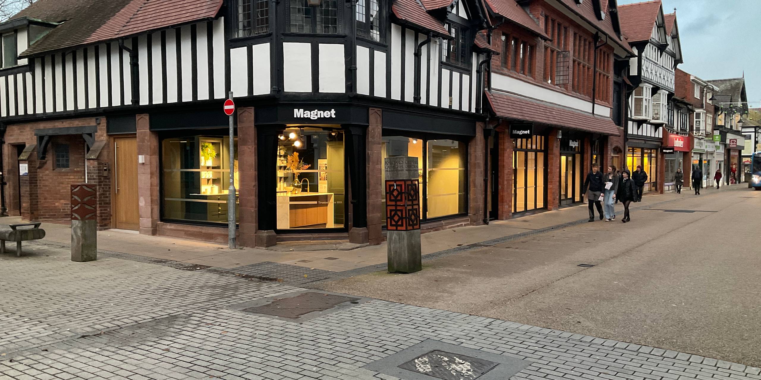 Kitchen Showrooms Chester