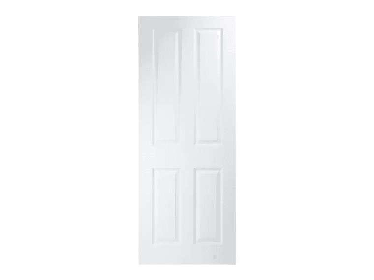 4 Panel Grained Internal Door