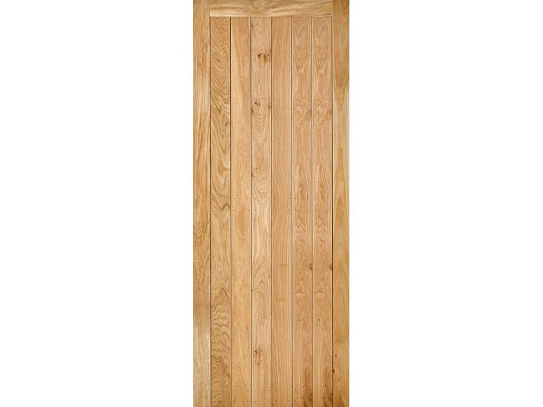 Framed, Ledged and Braced External Door