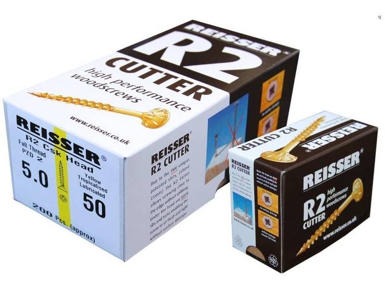Reisser Cutter Woodscrews (200)