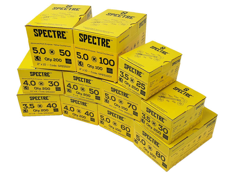 Spectre Woods Screws.