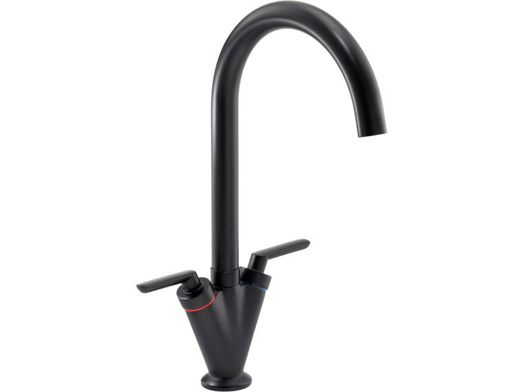 Neptune Mixer Tap Black
