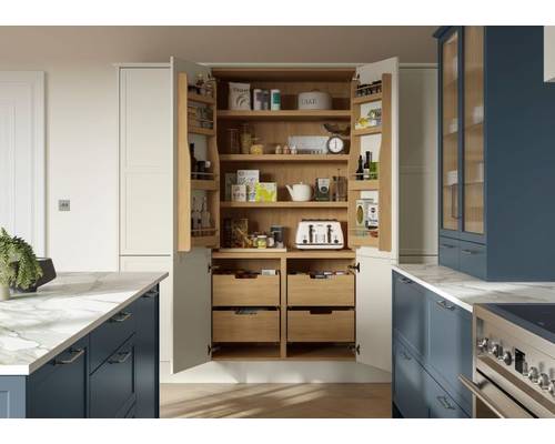 Officemate Magnetic Supplies Organizer With 3 Compartments - White Desktop Organizer