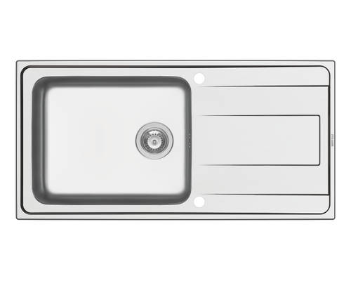FRANKE Ascona 1.5B Stainless Steel Sink with Franke Zurich Tap