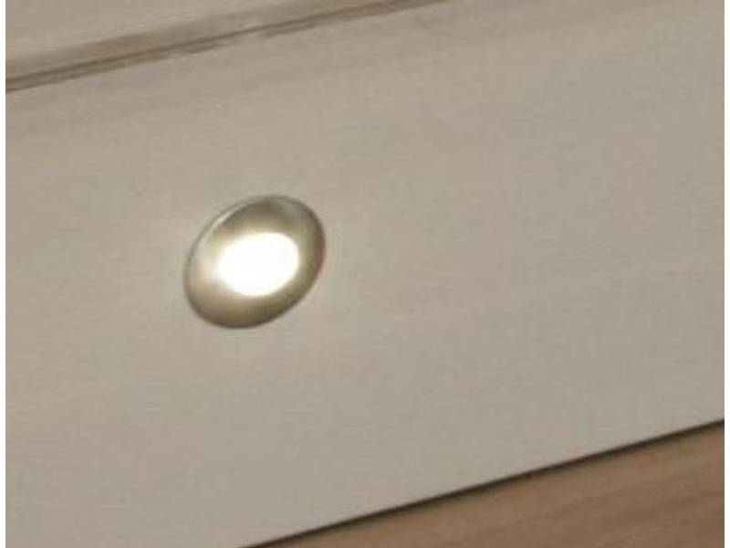Small Round Spot Light 12V | In Cabinet/Plinth