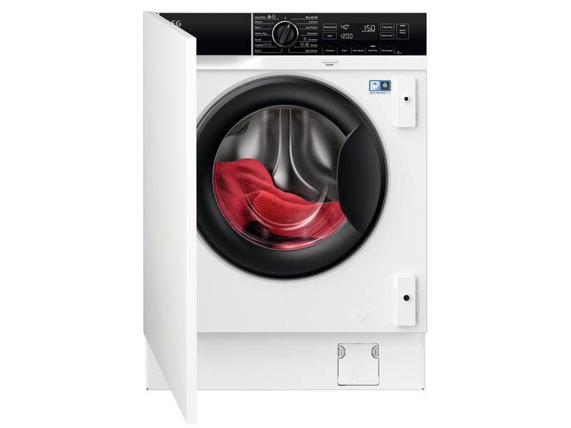 AEG LF7C8636BI 8kg ProSteam Integrated Wash Machine