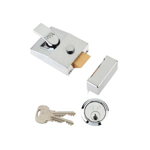 Yale 85 Deadlocking Night Latch 60mm
