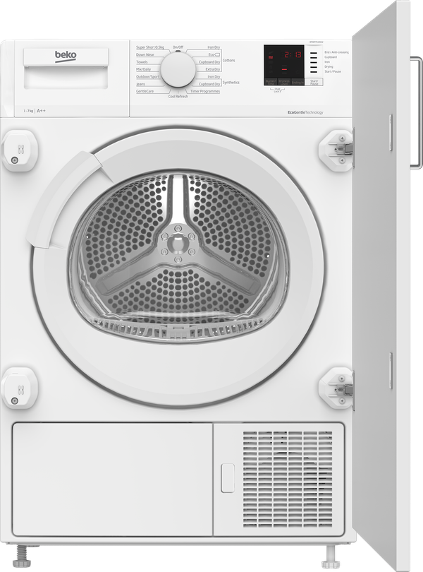 Beko NTIKP71131W 7Kg Built-in Tumble Dryer