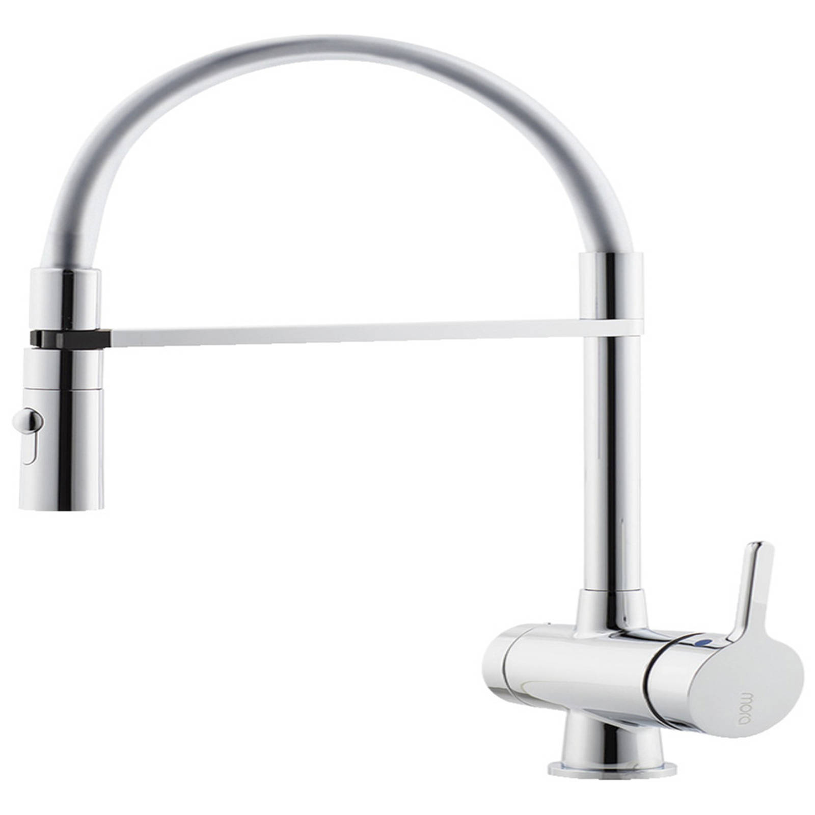 Mora One miniprofi, med avsteng norema kjøkken