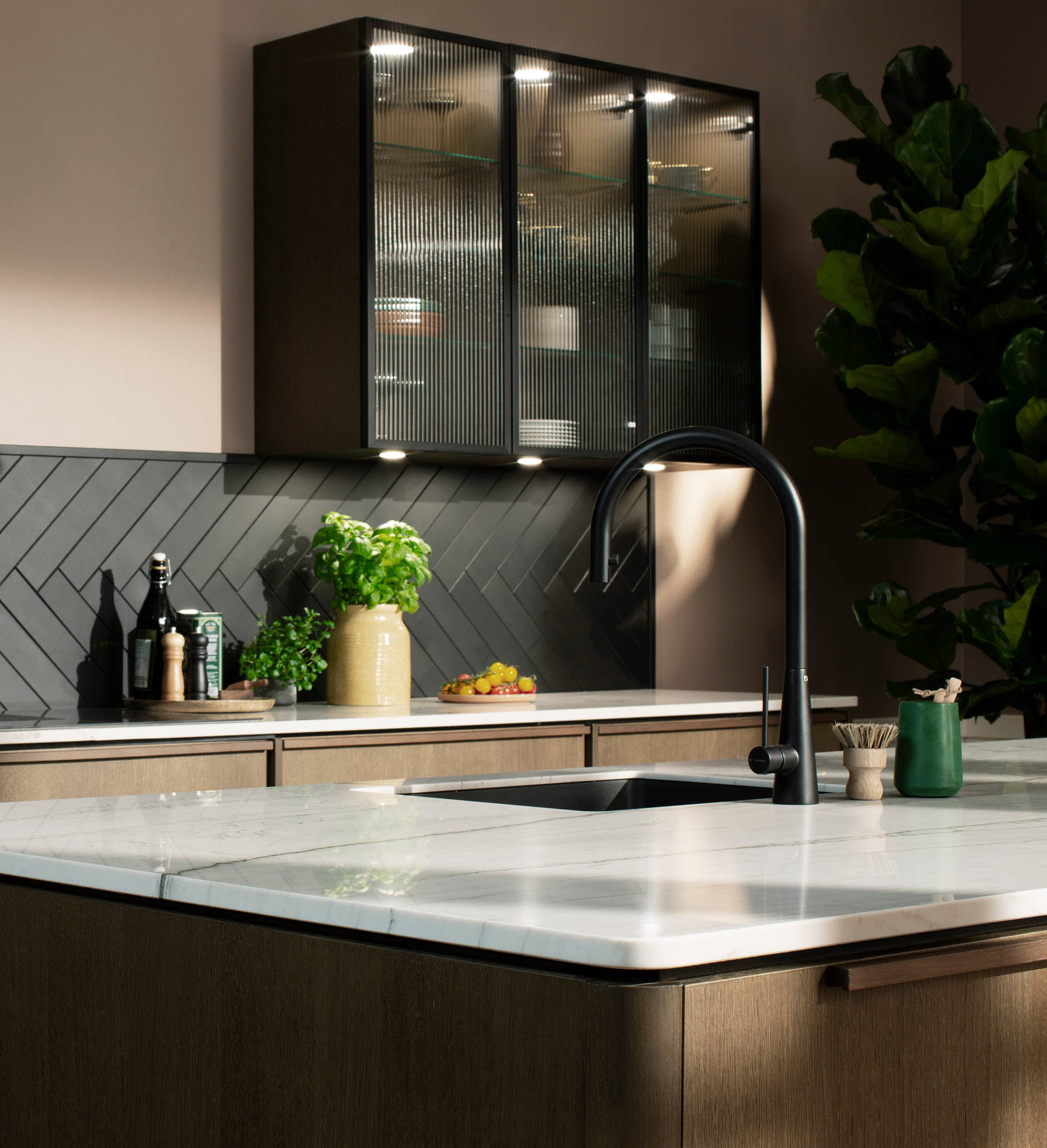 Forever Oak afrundet hjørne