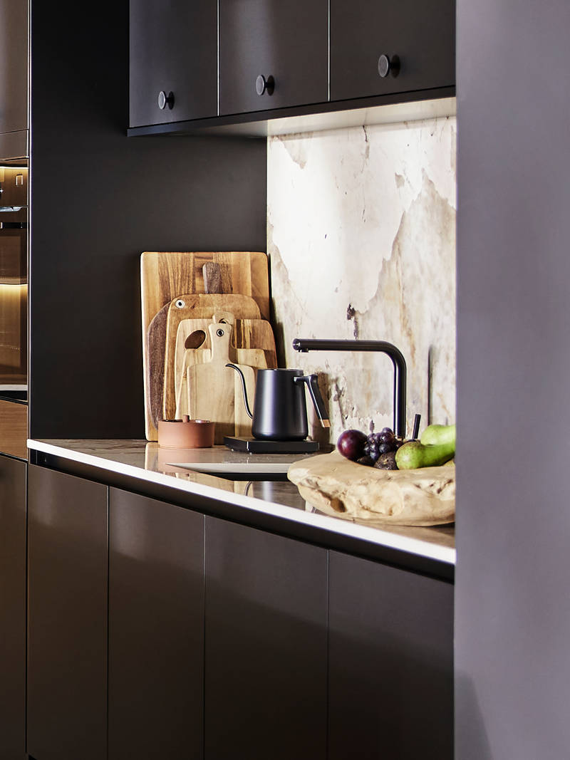 Magnet's Mindful World kitchen concept - An amalgamation of two contemporary kitchen ranges, creating elegance in contrast – and crafted woodwork, inspired by wood craft.