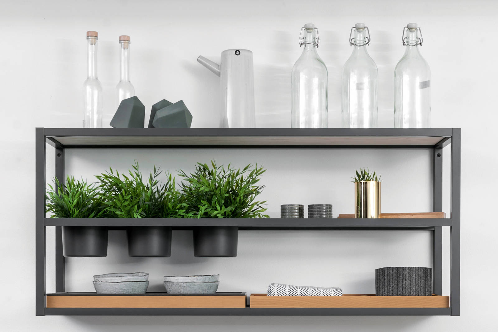 Norema kjøkken IQhyller