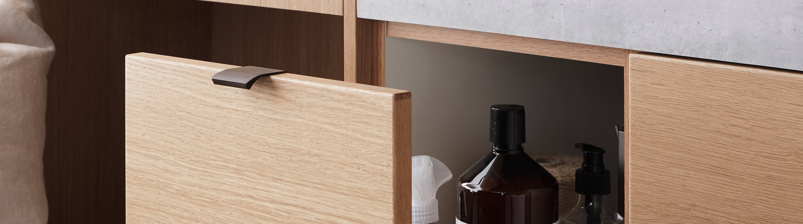 Marbodal Arkitekt plus ek - Utdragbart inrede för extra förvaring i små utrymmen.