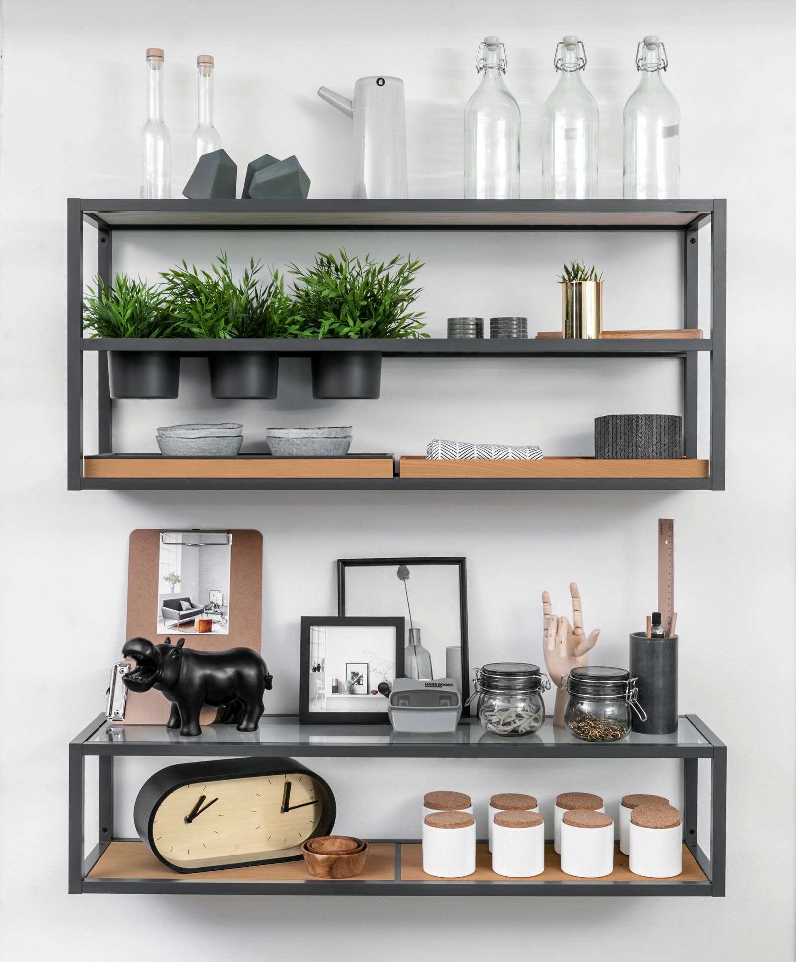 Norema kjøkken IQhyller