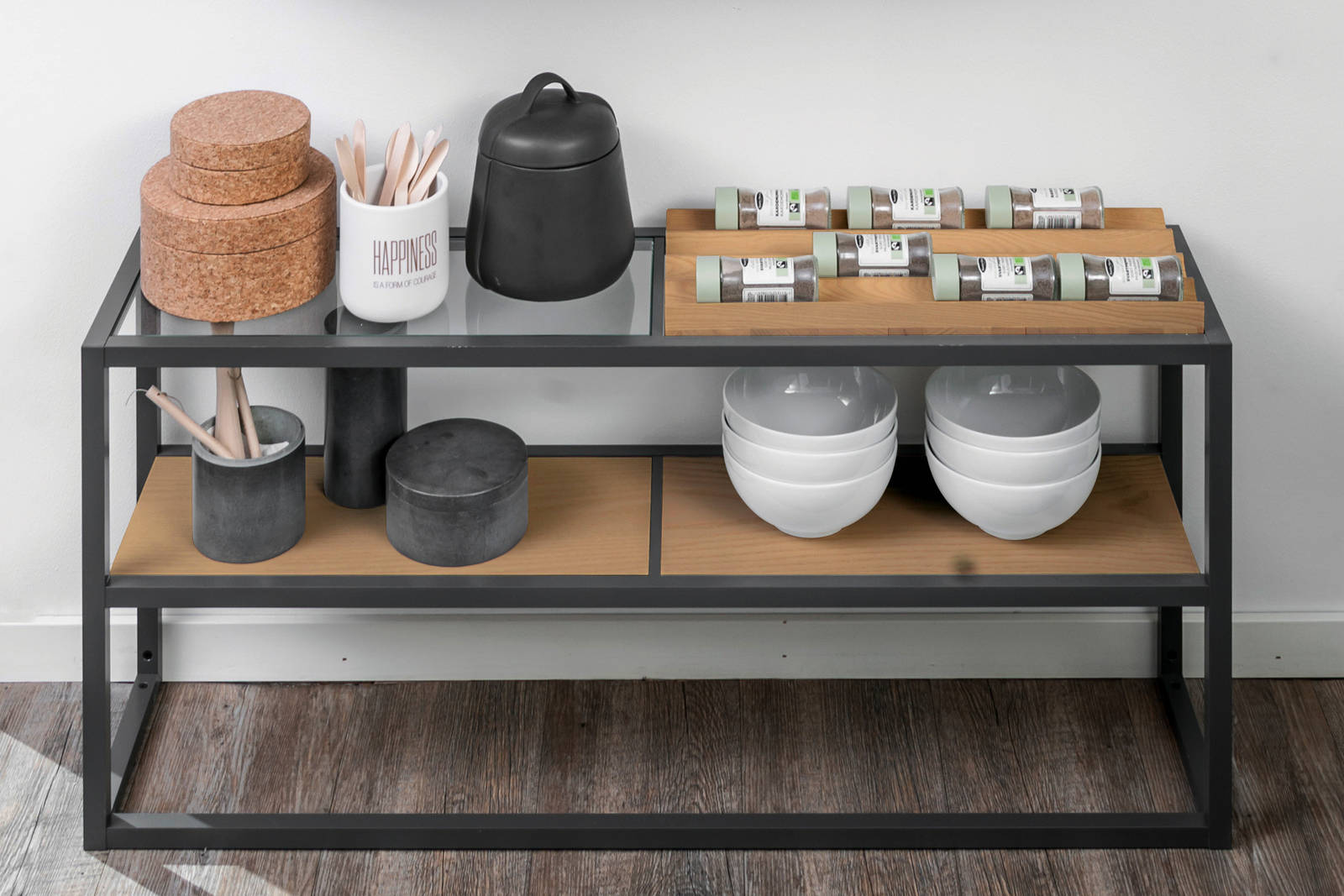 Norema kjøkken IQhyller