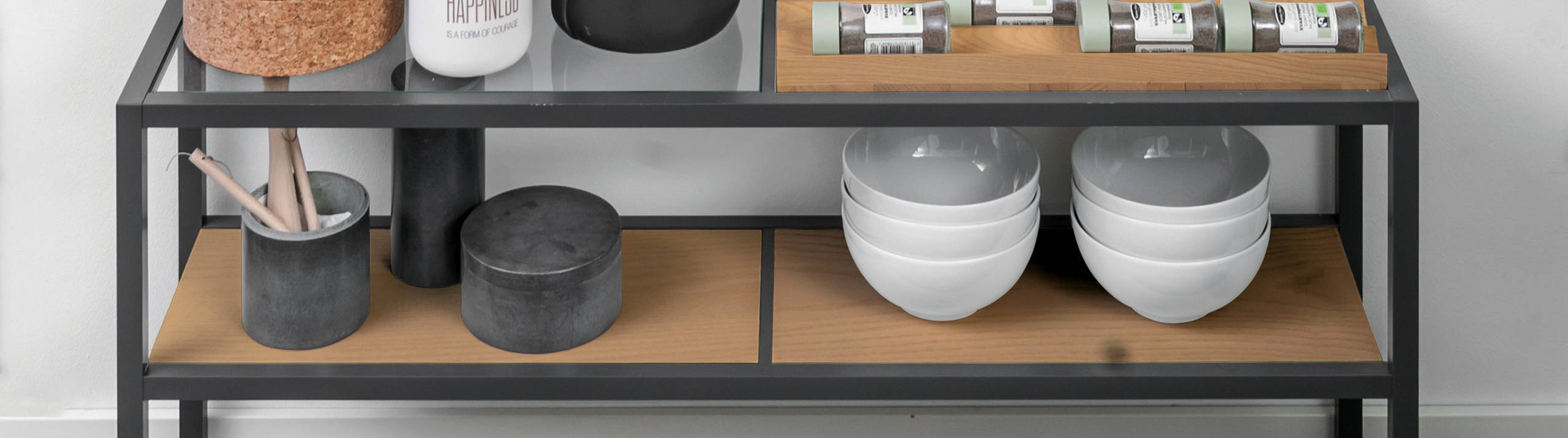 Norema kjøkken IQhyller