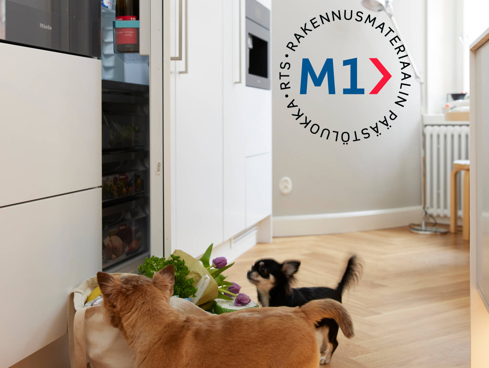 Rakennusmateriaali M1 -merkki