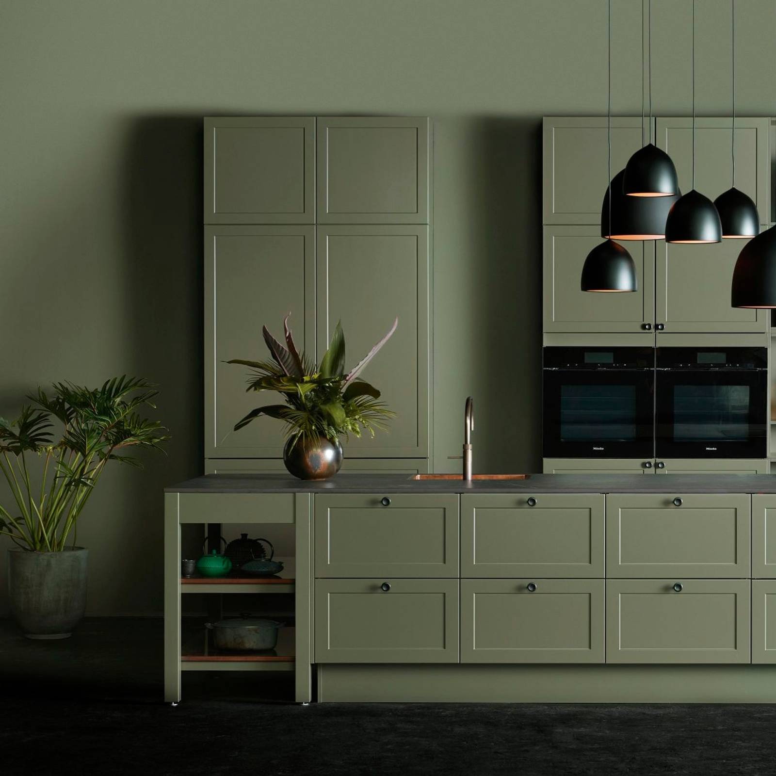 Northern Shaker Olivengrøn