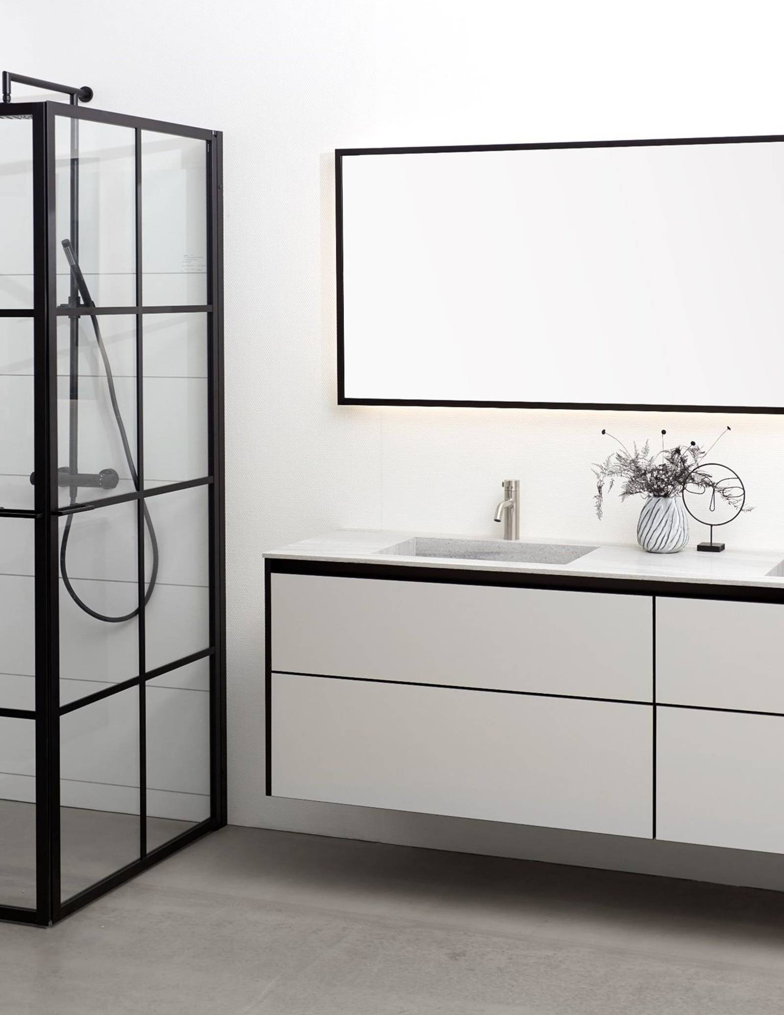 Highline hvid bad badeværelse