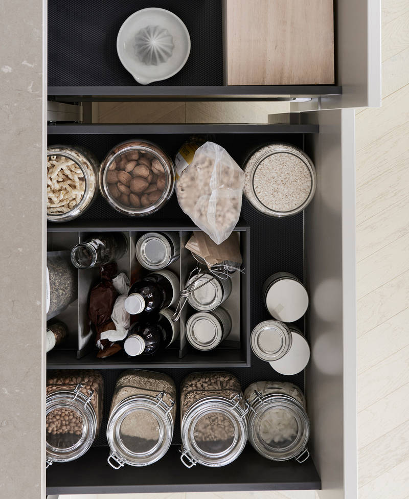 Marbodal - lådinredning designa kökets insida efter dina behov.