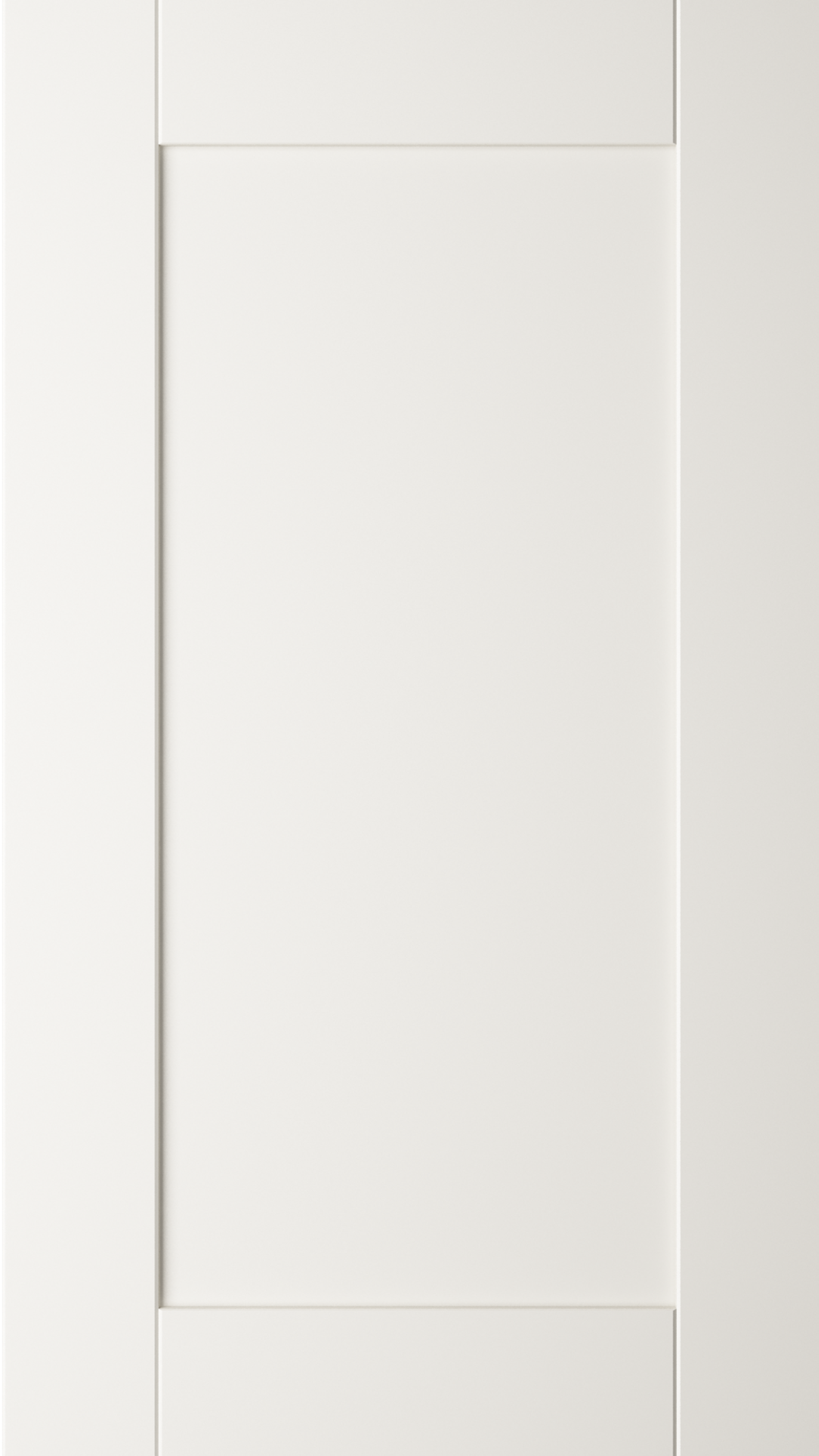 Format klassisk hvit