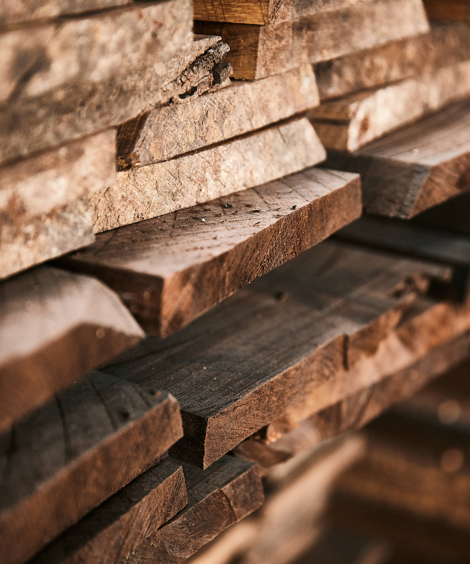 Planker til et uno form køkken