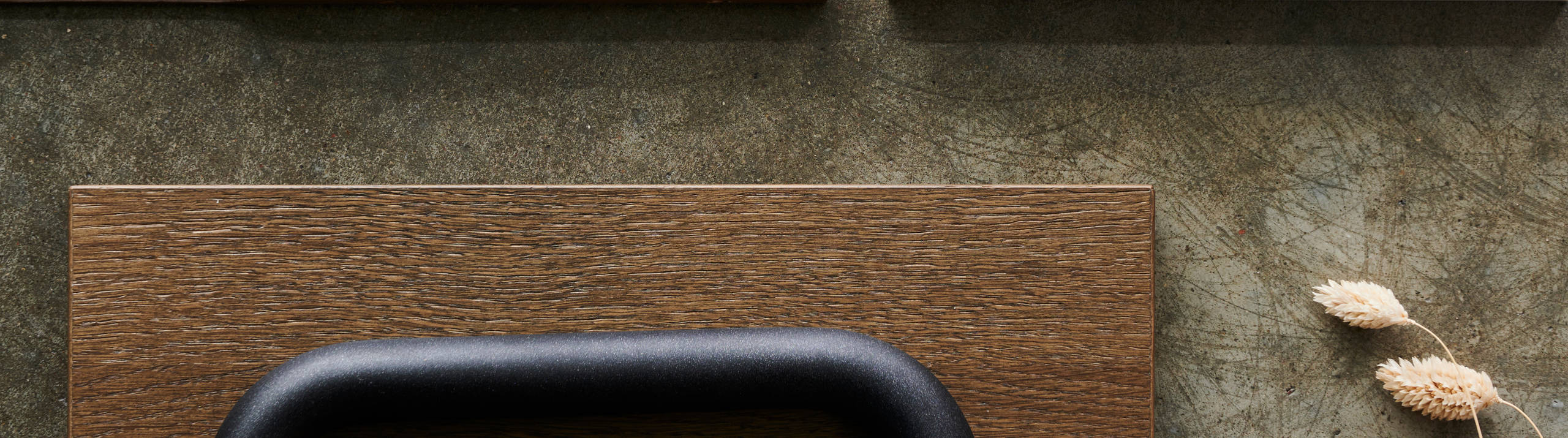 Moodboard køkken finer sort armatur