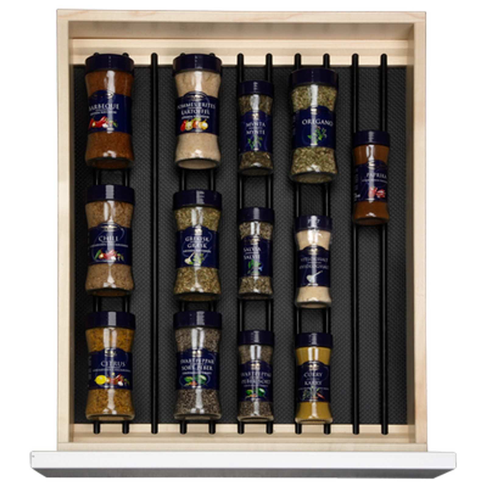Spice holder for 45 cm drawer unit