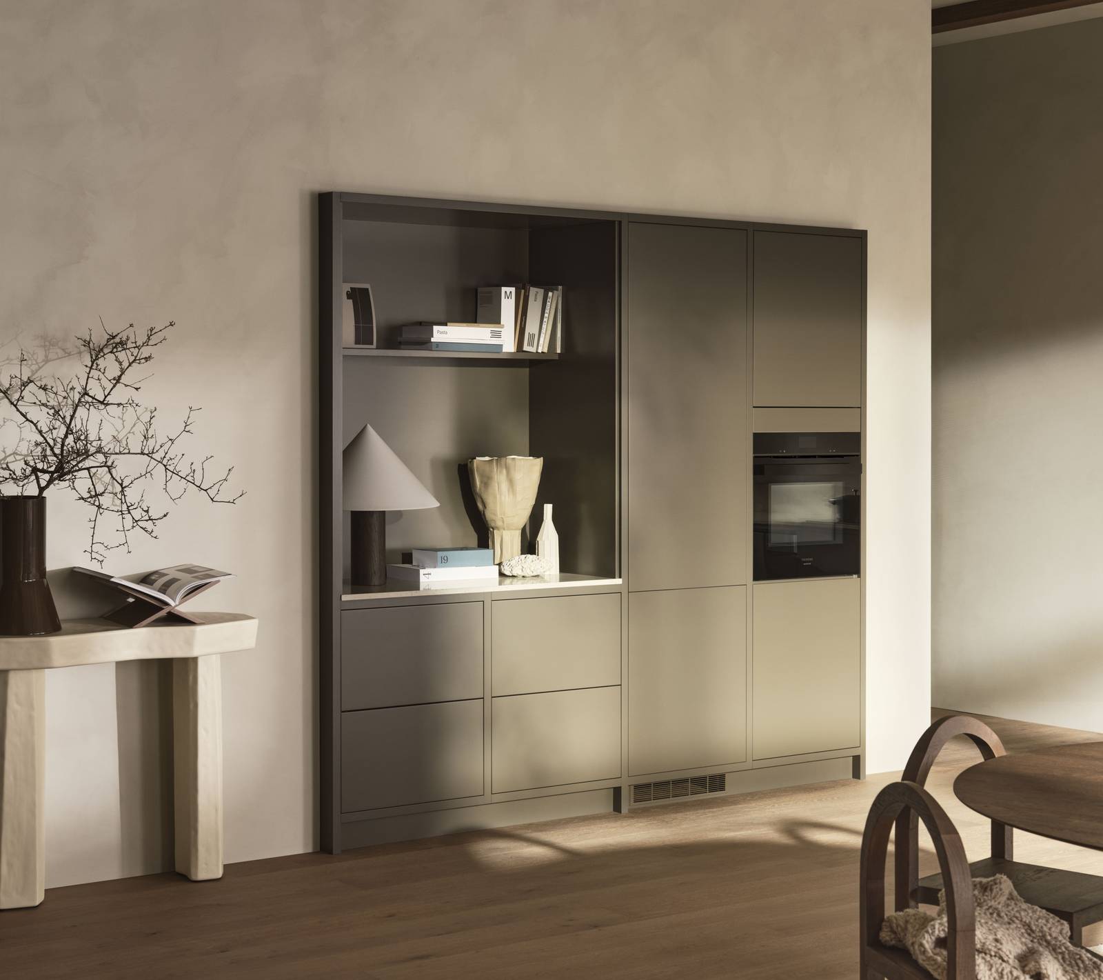 Lämmin minimalismi - Kaapistot.