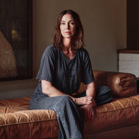 Marie Ohlsson Nylanders nya garderober och skjutdörrar från Marbodal.