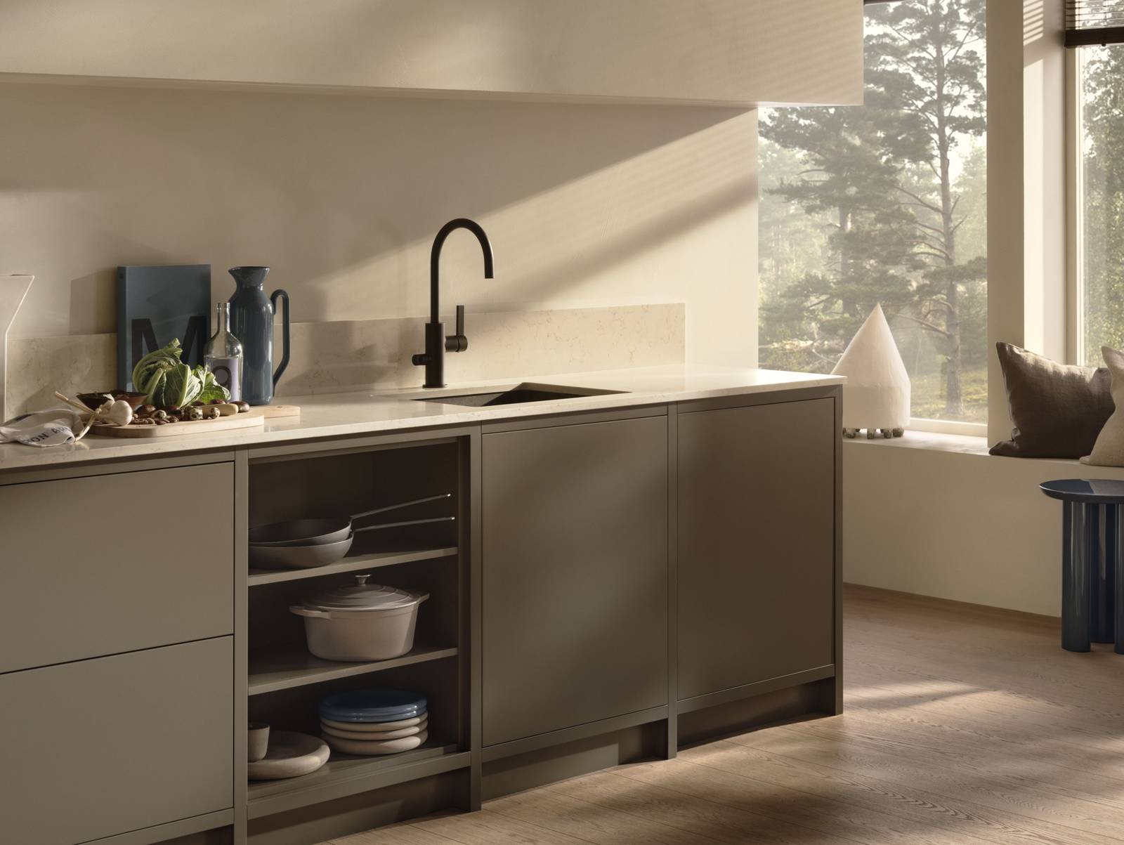 Lämmin minimalismi - Allas.