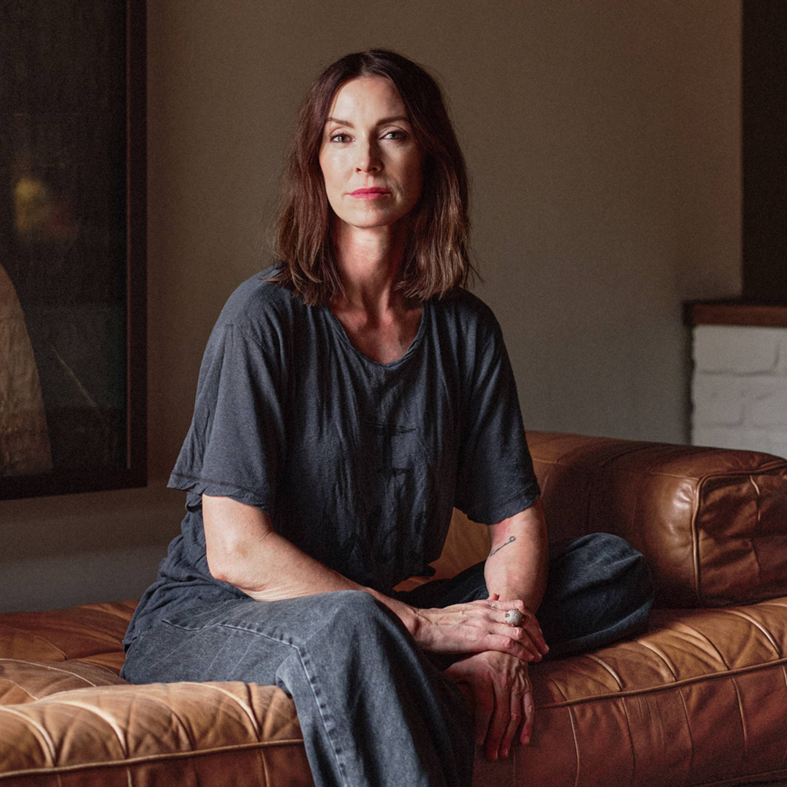 Garderober från Marbodal i ett hemma hos-reportage hos inredningsdesignern Marie Olsson Nylander.