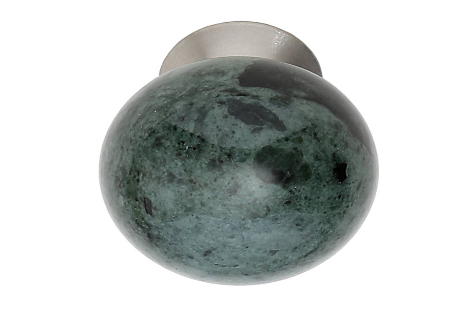 Marmorknott grønn knotter og håndtak norema kjøkken