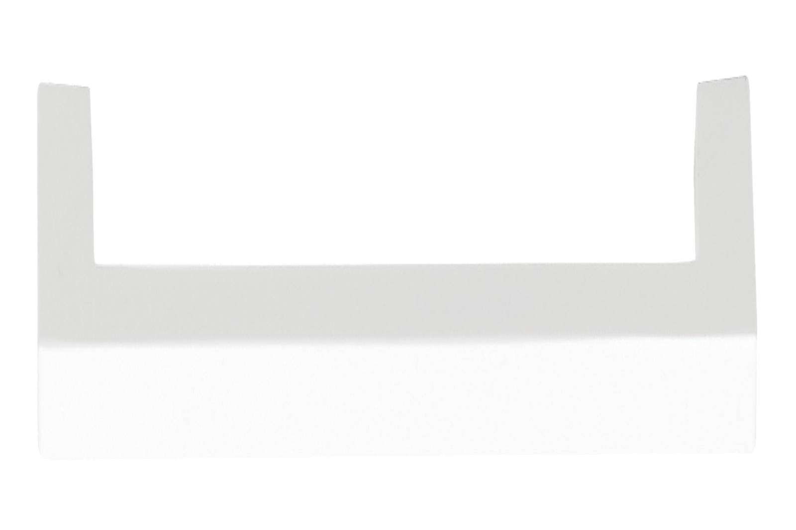 Bom hvit Basic collection norema kjøkken knotter og håndtak