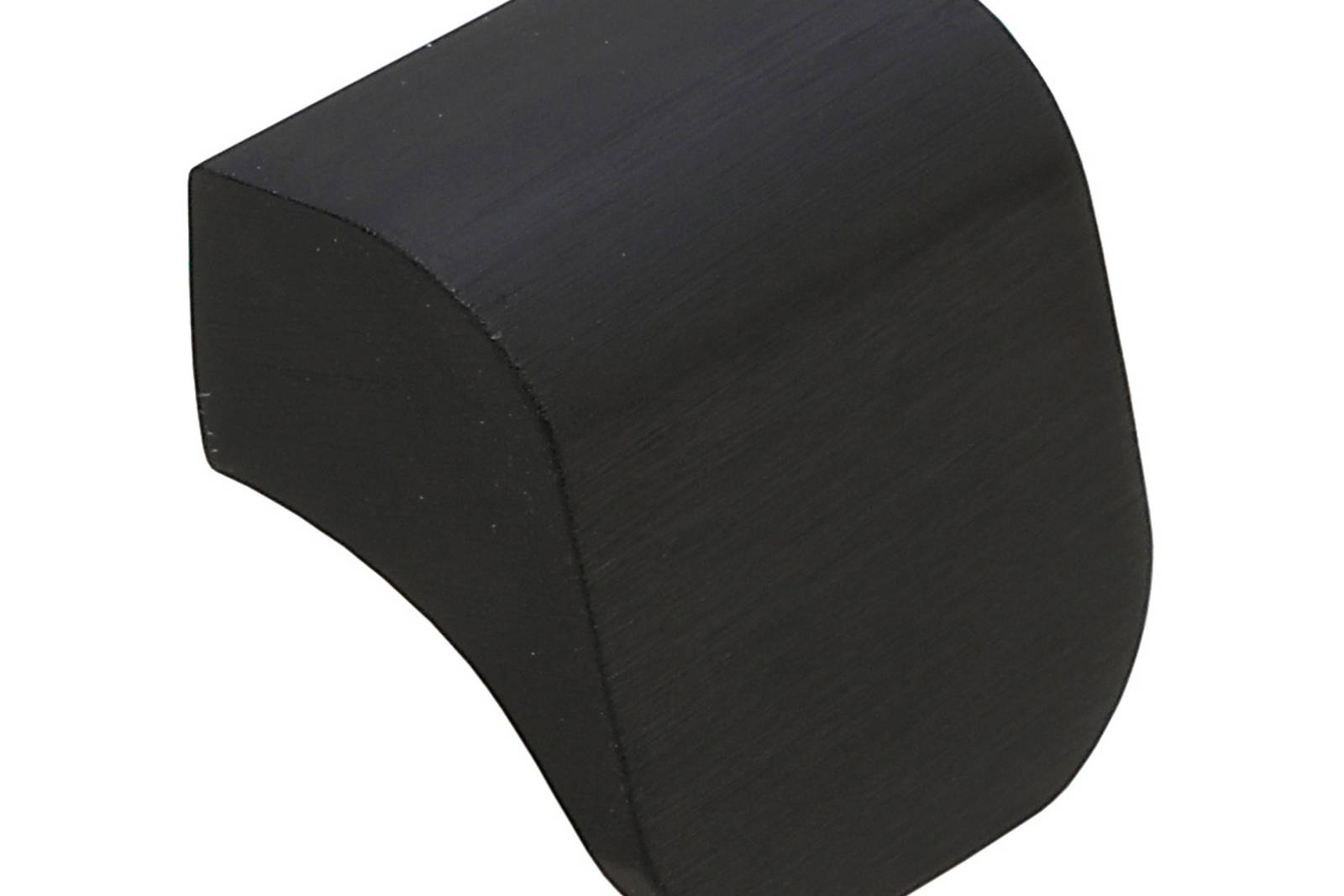 Baryton, børstet sort, lengde 28 mm knotter og håndtak norema kjøkken