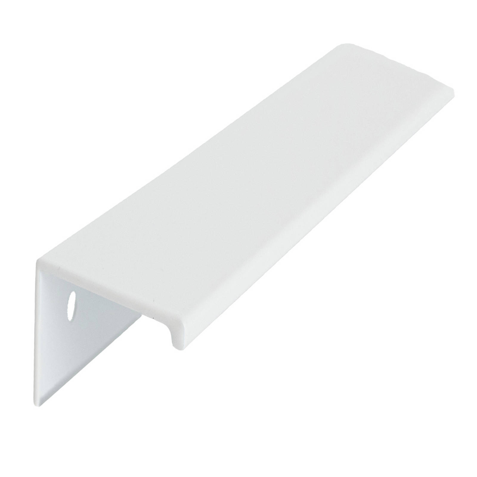 Minimal hvit cc160 knotter og håndtak norema kjøkken