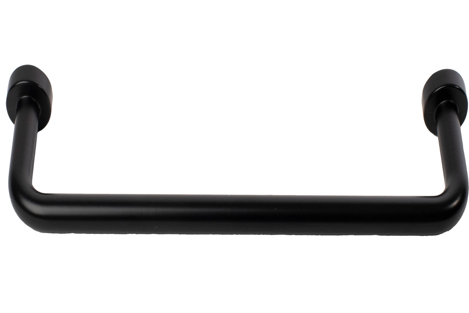 Duett sort matt cc128mm knotter og håndtak norema kjøkken