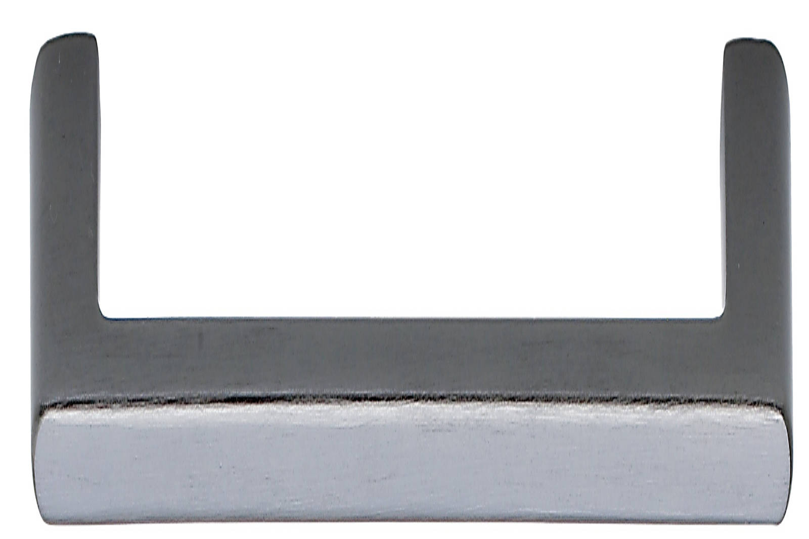 Fagott børstet antrasitt, cc 160 knotter og håndtak norema kjøkken