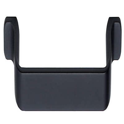 Rigg sort cc 128 mm Basic collection norema kjøkken knotter og håndtak