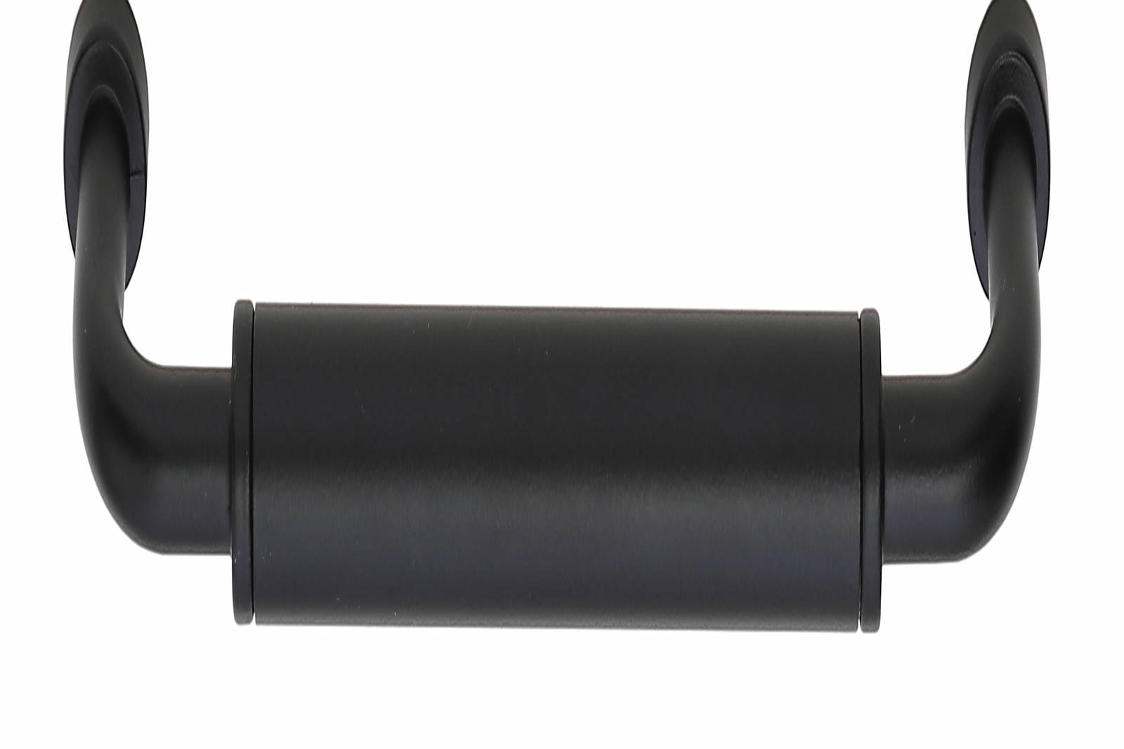 Cello sort-sort matt knotter og håndtak norema kjøkken