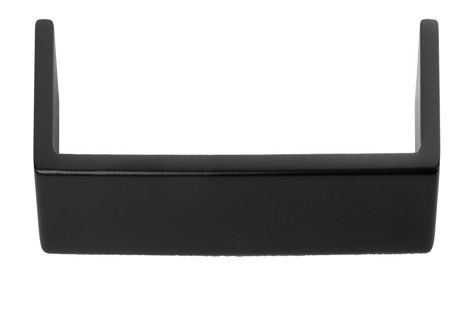 Klaver_ sort matt cc160mm knotter og håndtak norema kjøkken